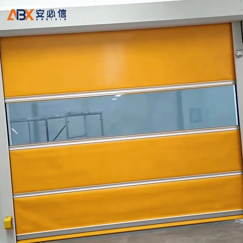 呼伦贝尔PVC快速门