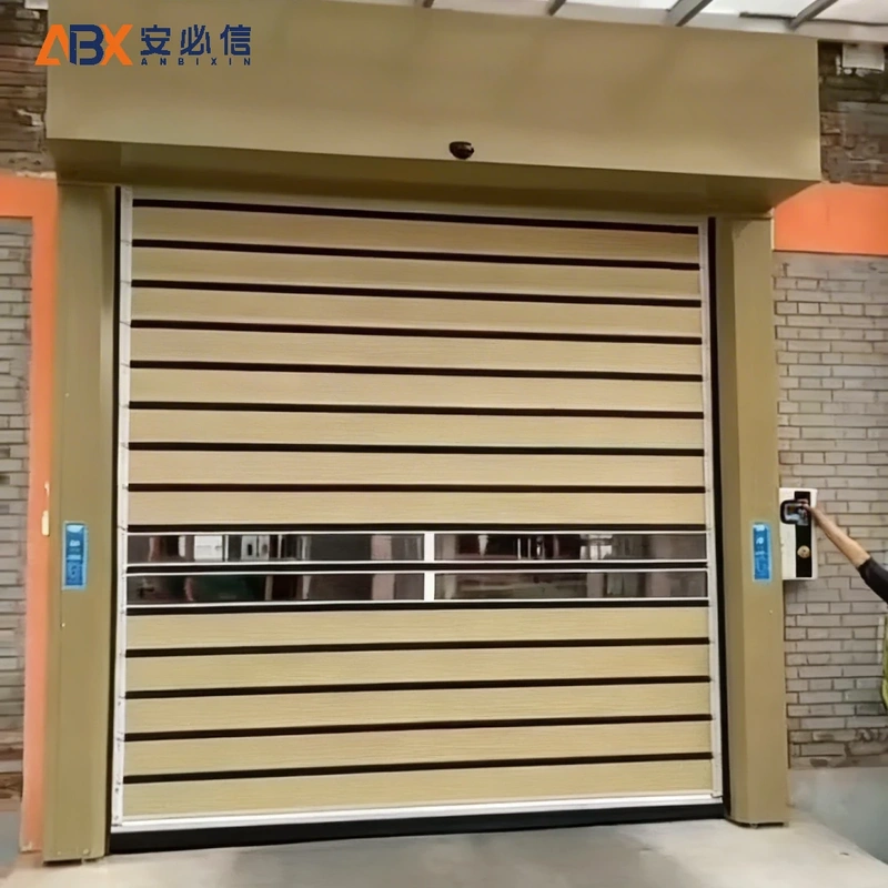 呼伦贝尔金属高速门